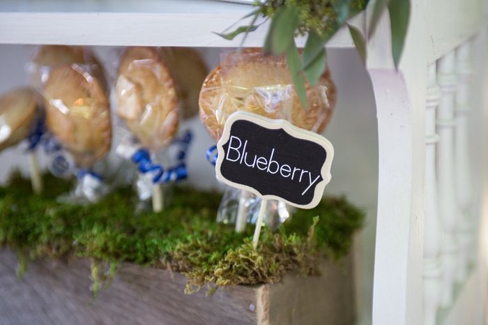 What are your wedding favors?