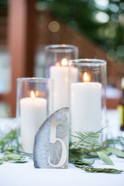 Show me your center pieces