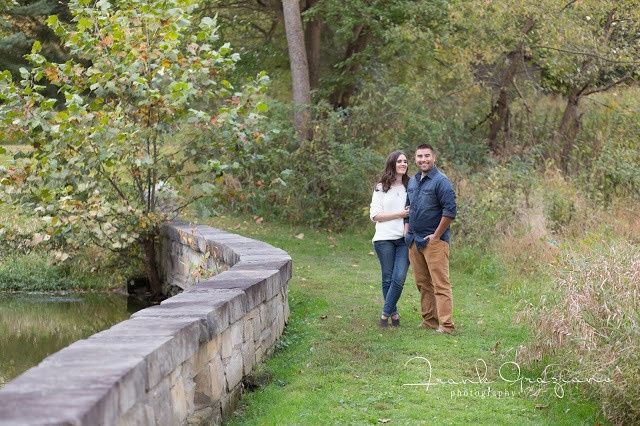 What season did you take engagement pics?