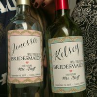 Show me your "bridesmaid boxes"