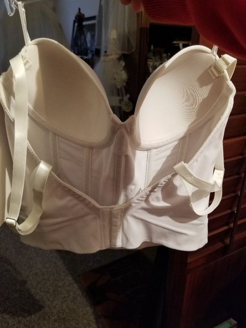 Suggest for looking for a bra/bustier. - 2