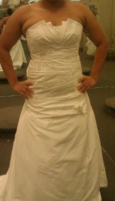 my wedding dress