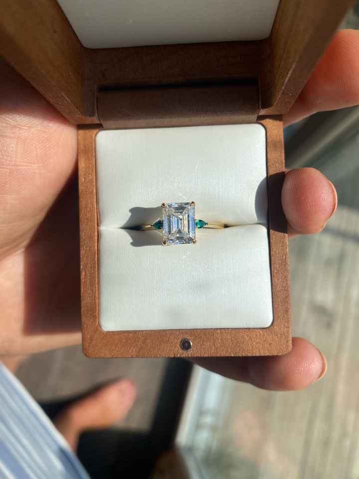 2023 Brides - Show us your ring! - 1