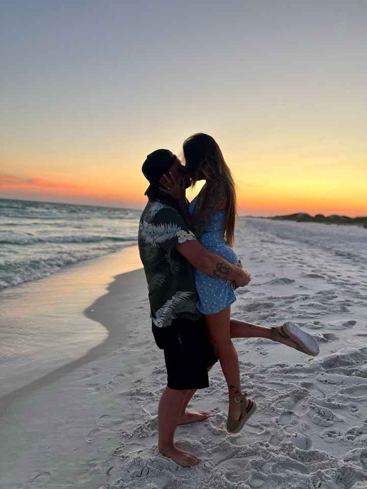 How did everyone get engaged? - 1