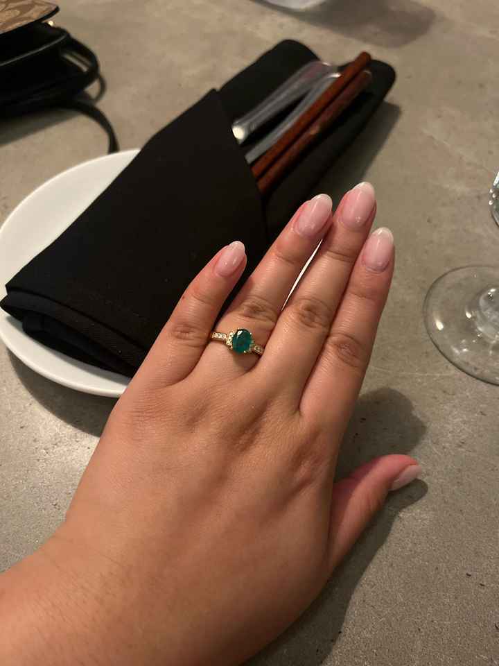 2025 Brides - Show us your ring! - 1