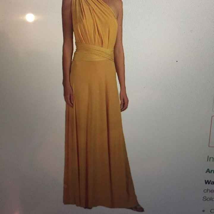 Cheap bridesmaid dress?