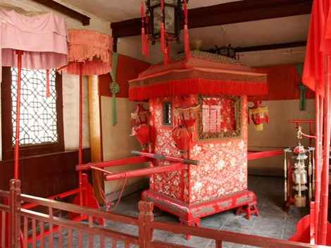 chinese bridal sedan chair rental