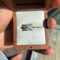 2023 Brides - Show us your ring! - 1