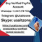 Top Sites To Buy Verified PayPal Account