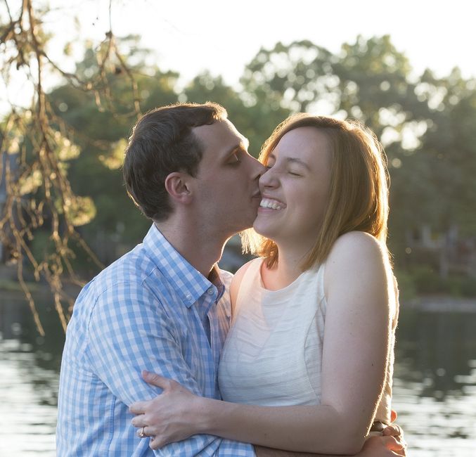 Happy Friday! Let’s show off our engagement pictures! - 1