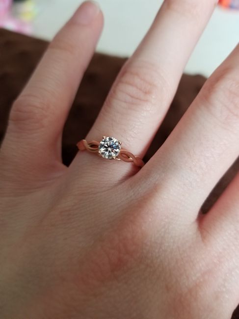 Brides of 2019!  Show us your ring! 7