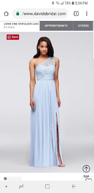 Show me those bridesmaids dresses!! - 1