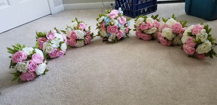 diy of the day! Bouquets! - 1