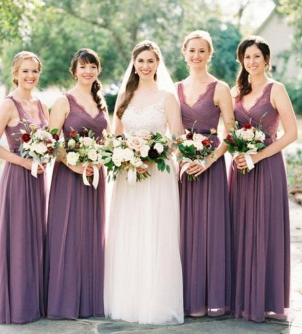 Bridesmaid color - 2