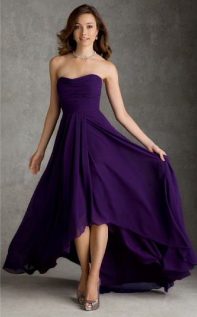 Bridesmaid color - 3