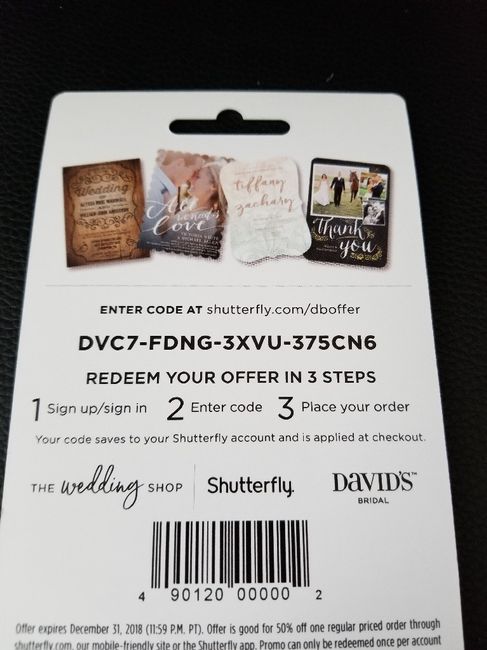 Shutterfly Giftcards Expiring - 1