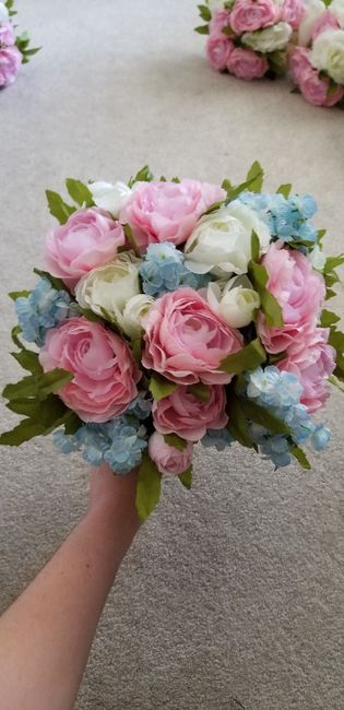 White or colorful bridal bouquet? - 1