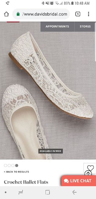 How much did your wedding shoes cost? 💸 4