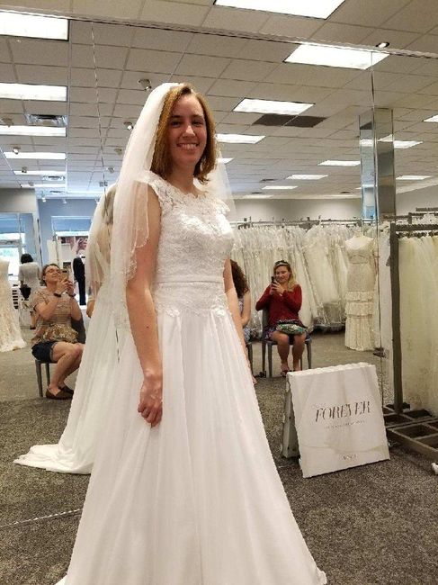 Show off your dress! - 1