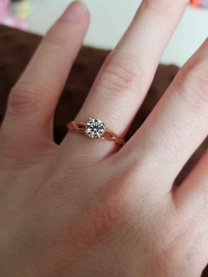 Brides of 2019!  Show us your ring! - 1