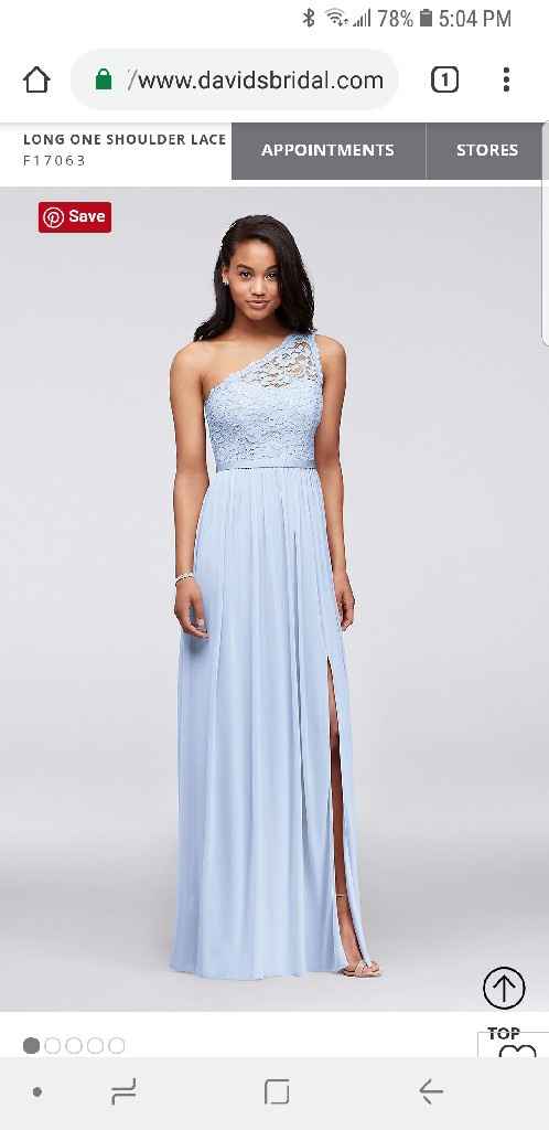 Show me those bridesmaids dresses!! - 1