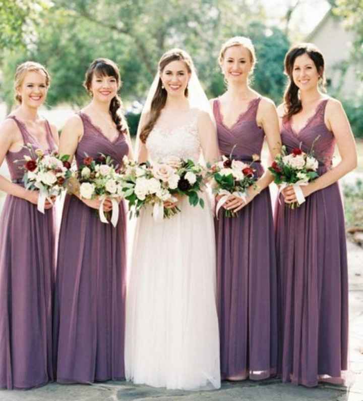 Bridesmaid color - 2