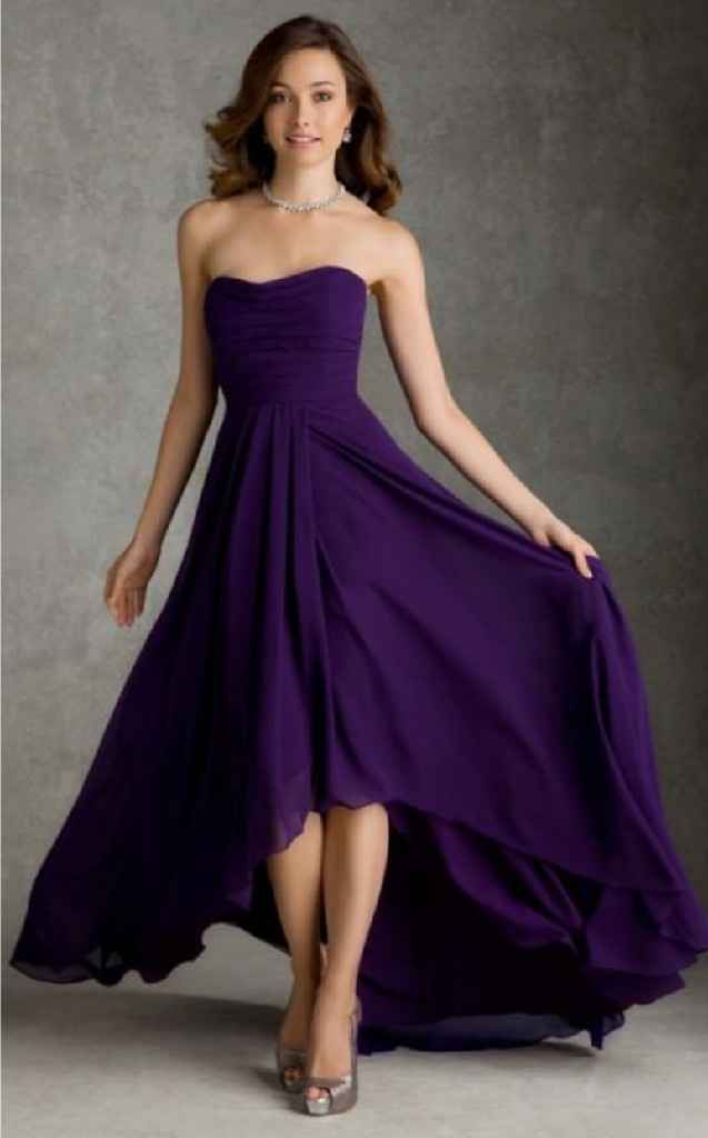 Bridesmaid color - 3