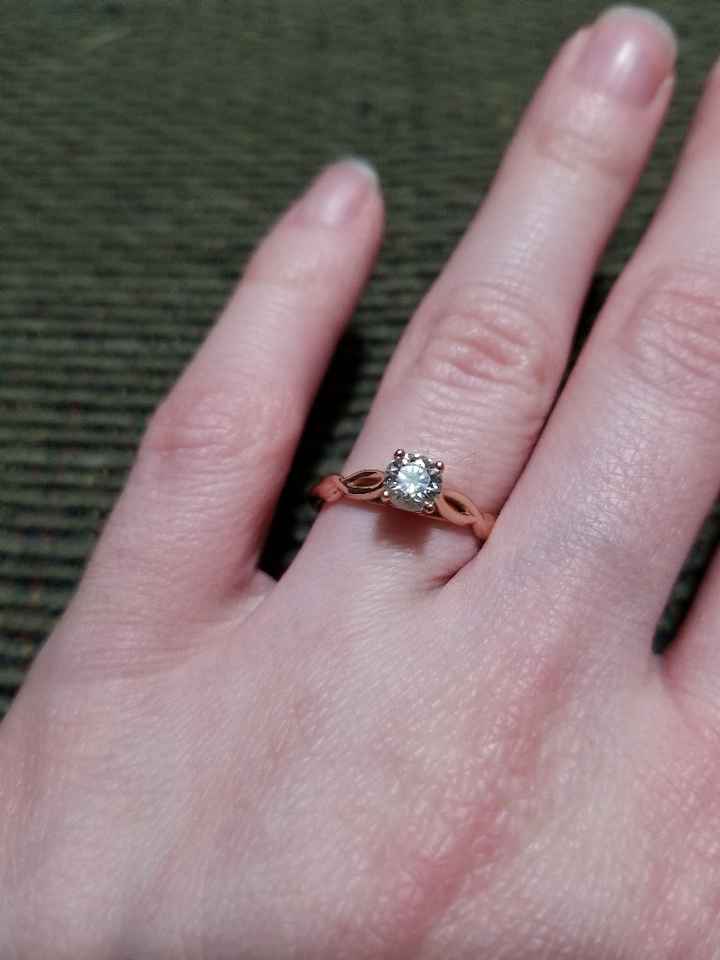 Let’s see those rings! - 1