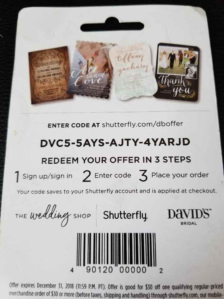 Shutterfly Giftcards Expiring - 2