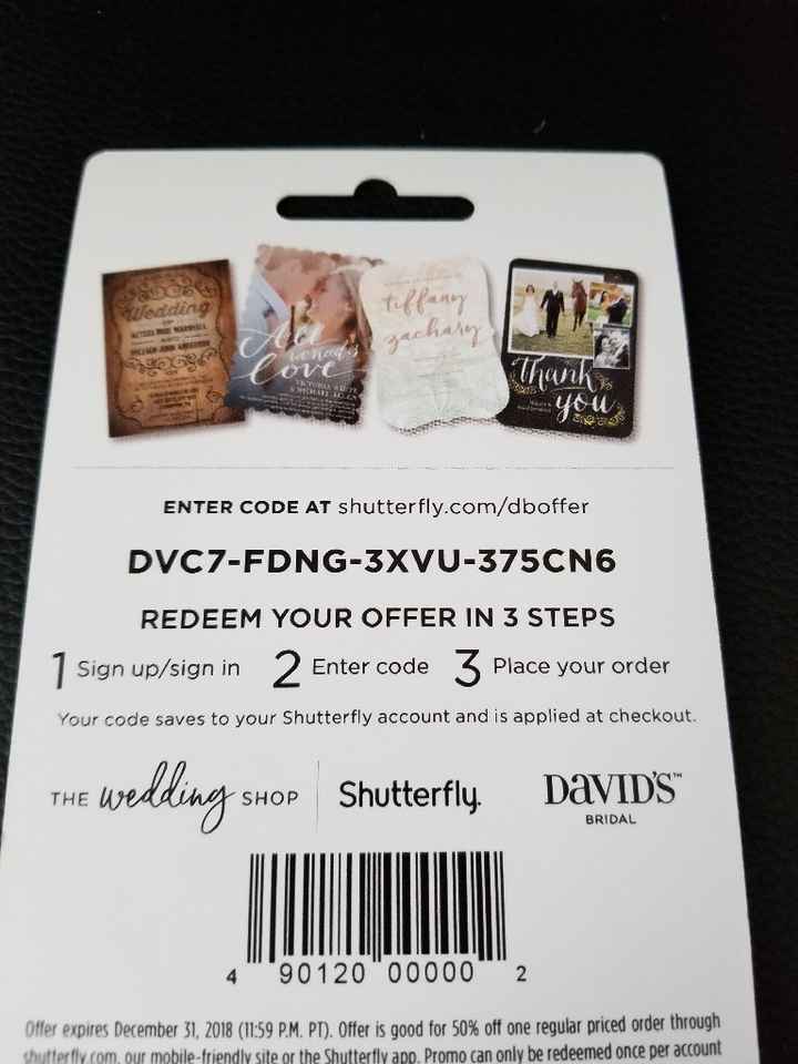 Shutterfly Giftcards Expiring - 1