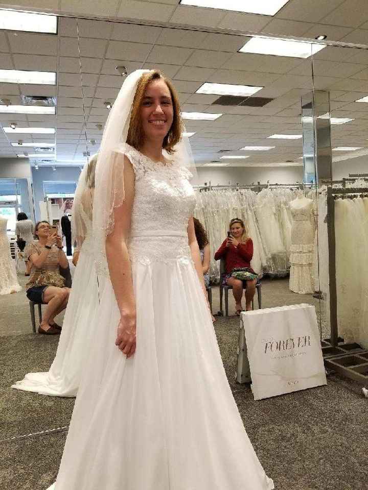 It's Time for a WW Bridal Fashion Show!!! - 1