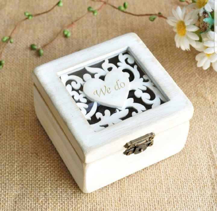 Share what you’re holding your rings in for the ceremony! :-) - 1