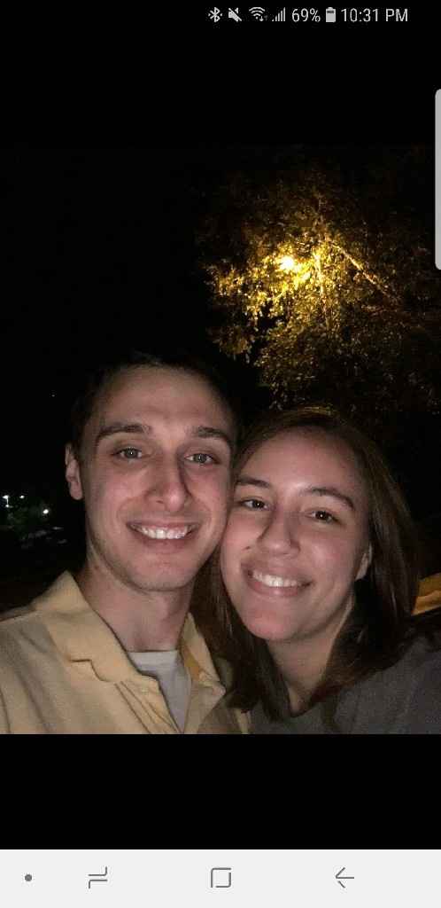 Post your first selfie as a couple! - 1