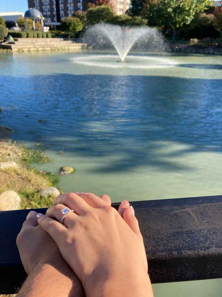 2024 Brides - Show us your ring! - 1
