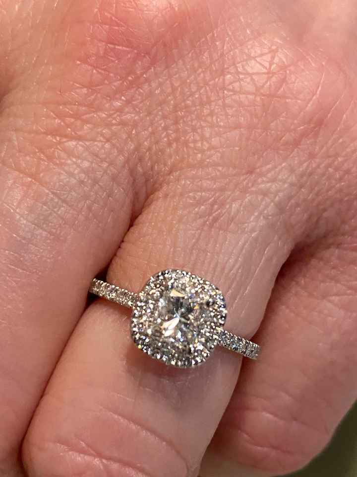 2024 Brides - Show us your ring! - 1