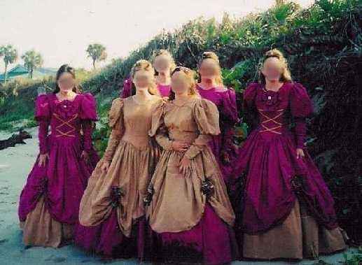 Worst Bridesmaid Dress Ever!!!