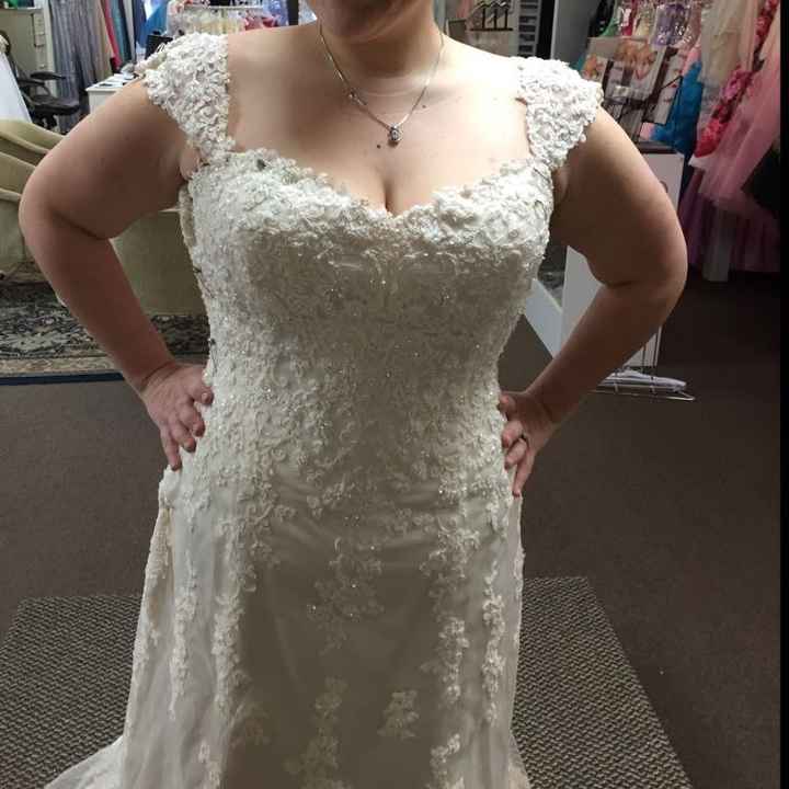 Size 12 brides?