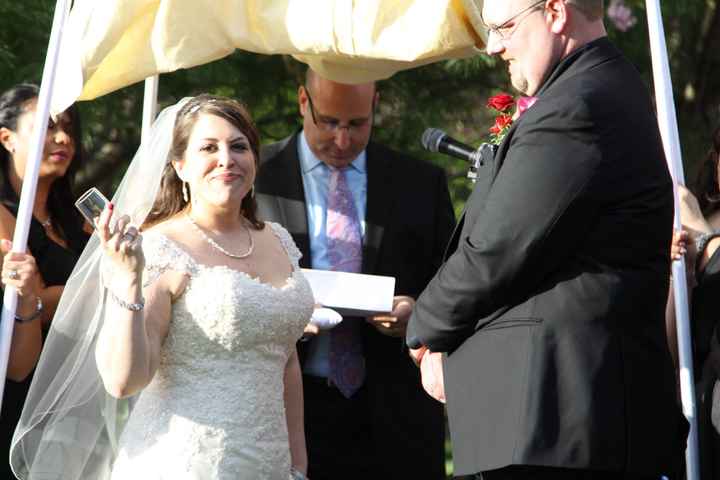 Newlyweds!  Now that you're married... Any regrets?