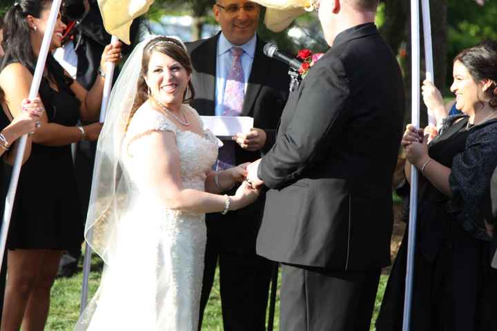 Newlyweds!  Now that you're married... Any regrets?