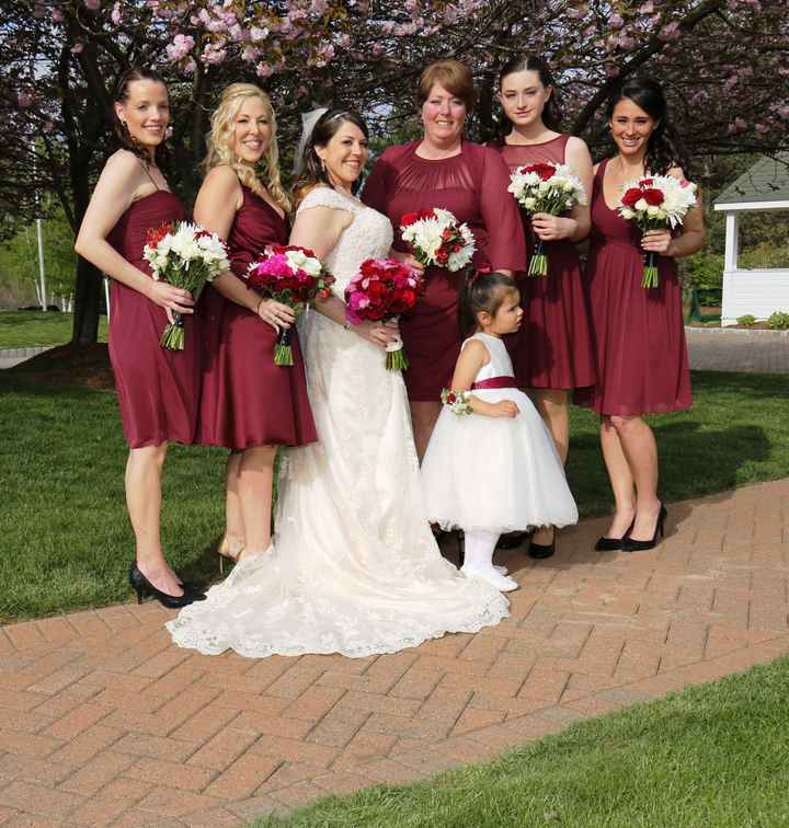 Bridesmaid Dress $