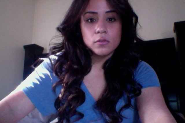 My hair!