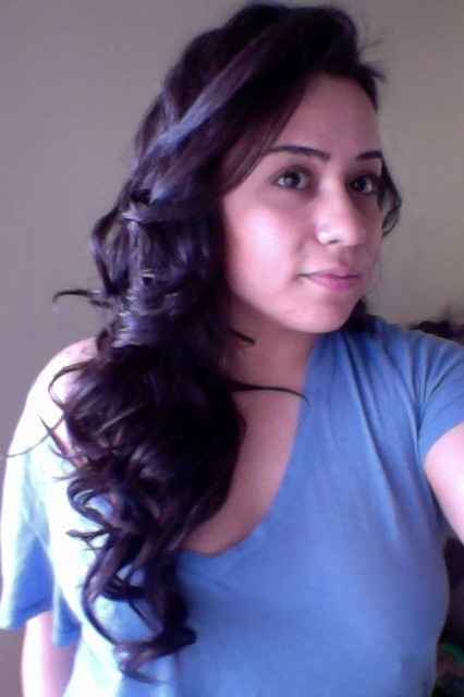 My hair!