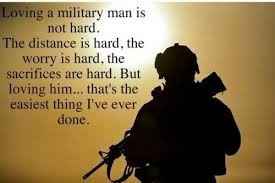 For all us military brides!