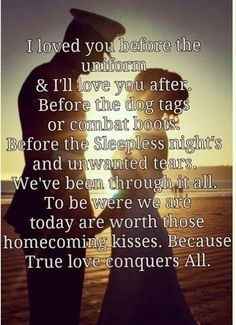 For all us military brides!
