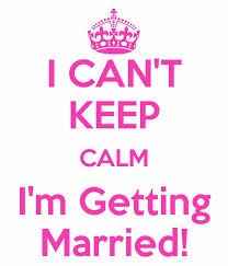 TinaBobina and other ladies with a wedding this weekend
