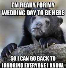 TinaBobina and other ladies with a wedding this weekend