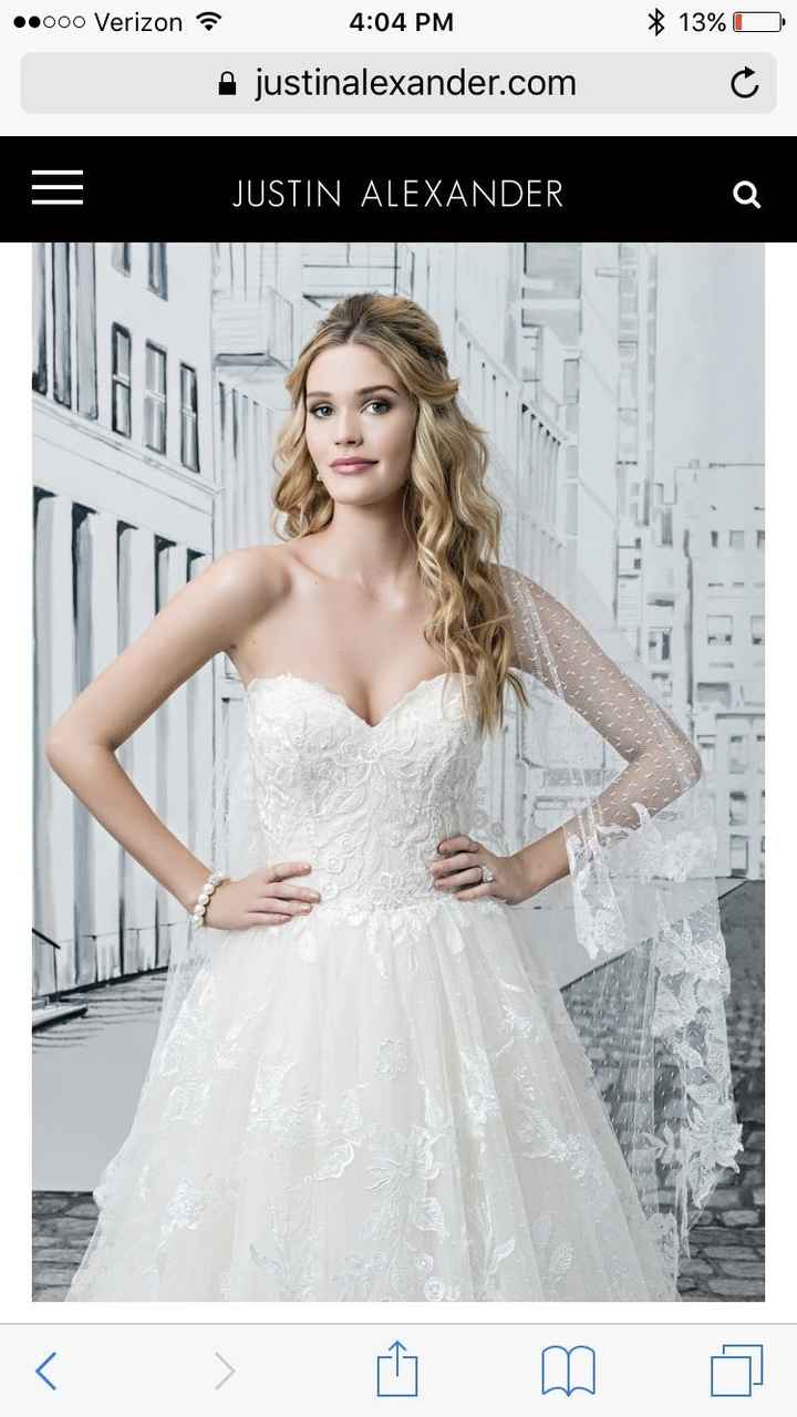 Need Dress Recommendations! -AA Affected Bride