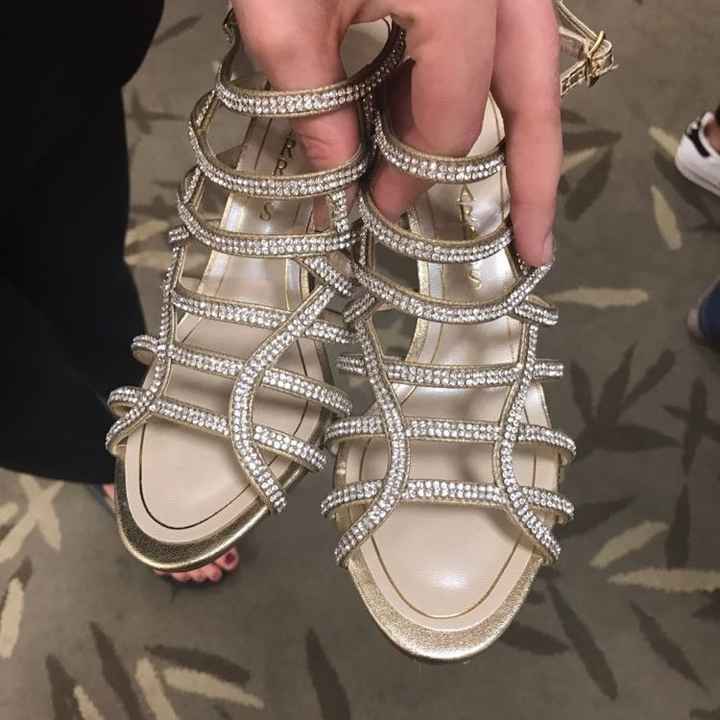 Where did you get your wedding shoes?