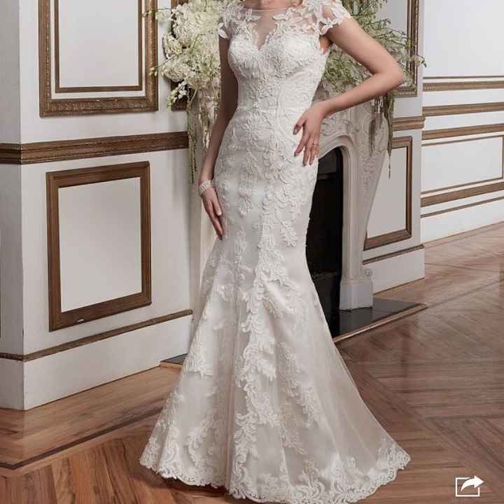 Showing ur wedding dress?