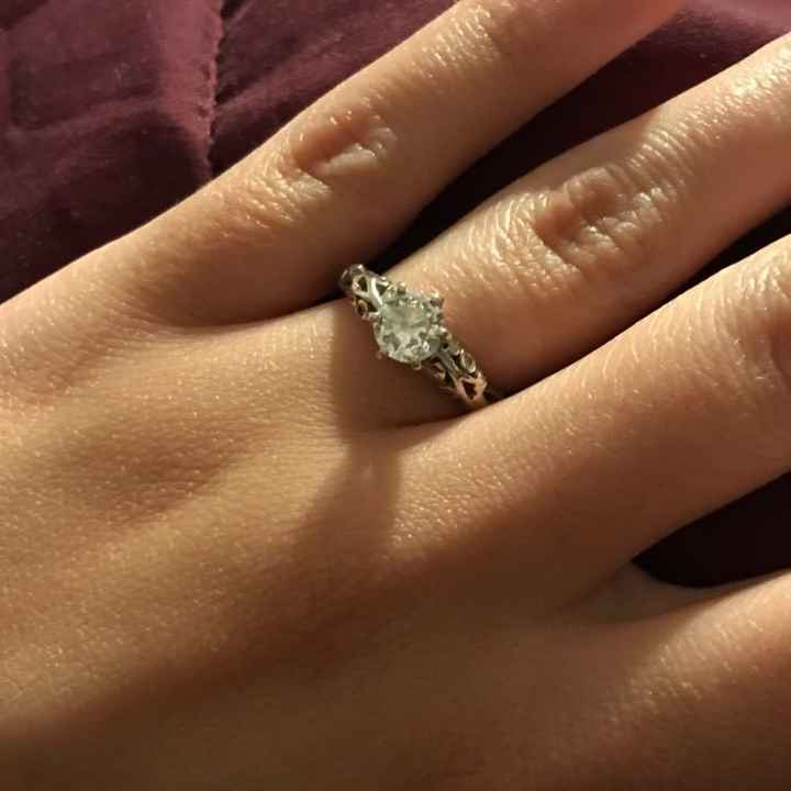 Just picked up my wedding band!